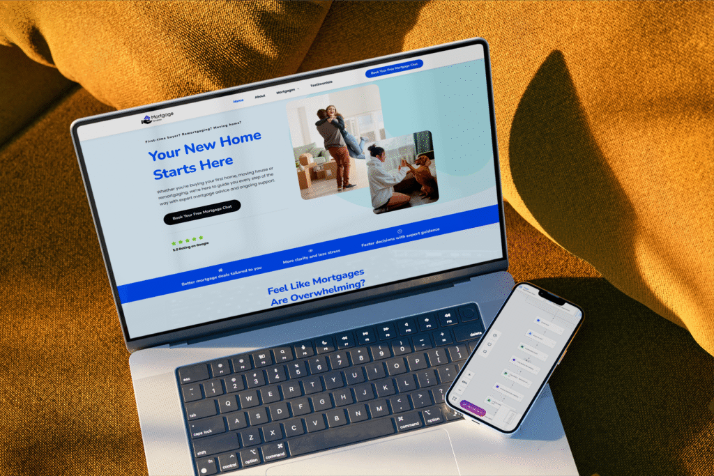 Brokerwebsitesystem