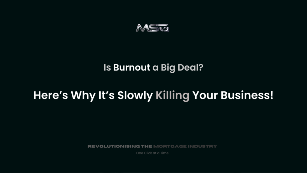 Isburnoutabigdeal