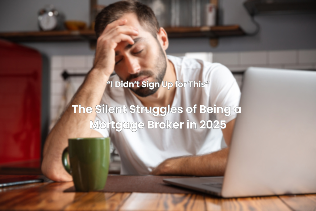 Silentstruglesofbeingabroker