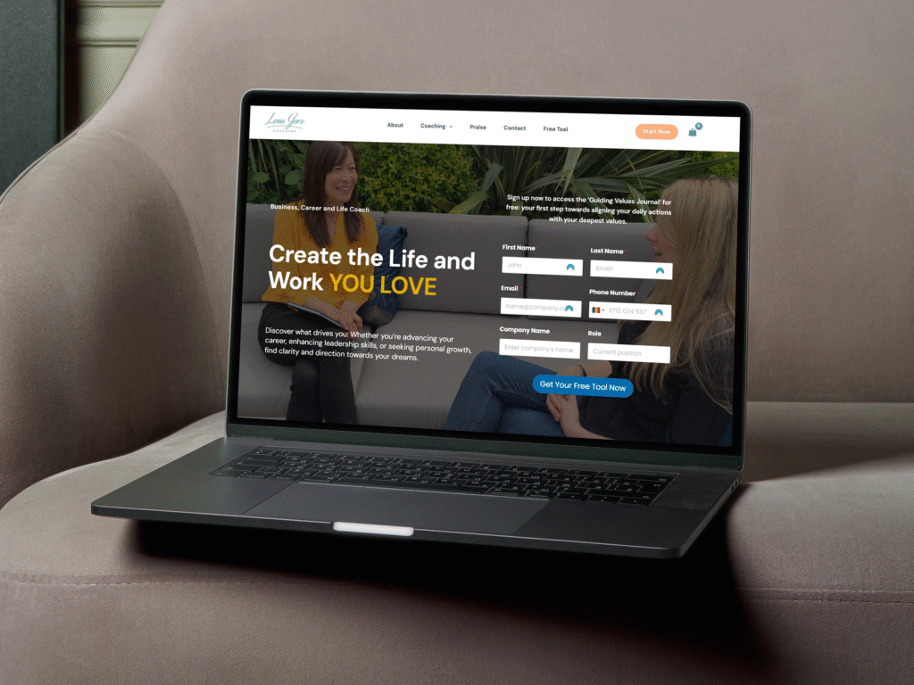 Lena Gore Coaching – A Complete Brand Elevation for a Growing Coaching Practice